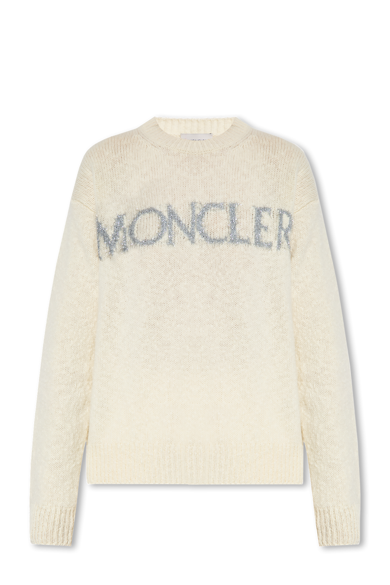 Moncler deals white sweater